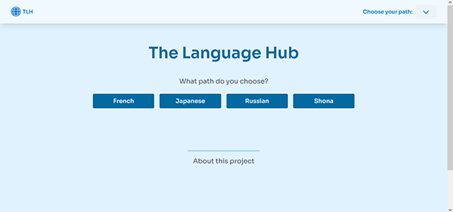 The Language Hub